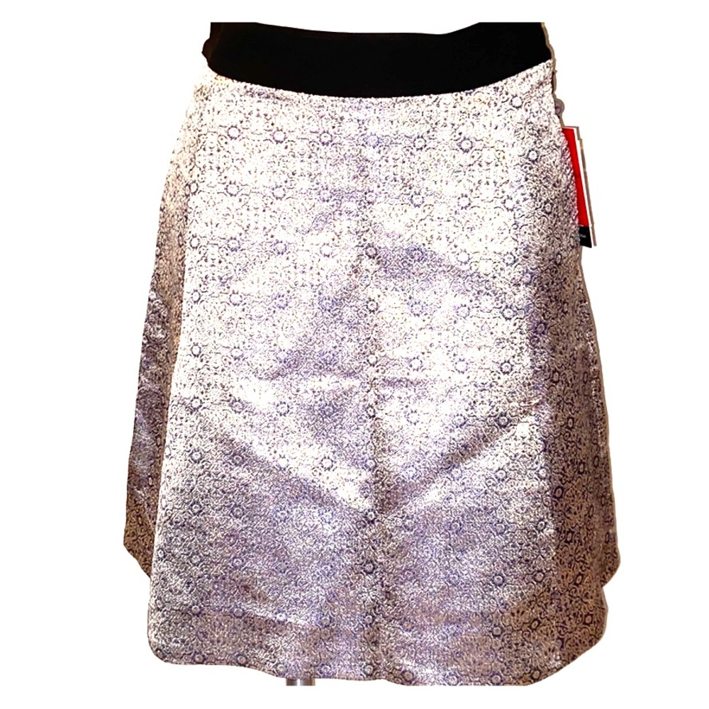 COPY - Narciso Rodríguez methalic skirt